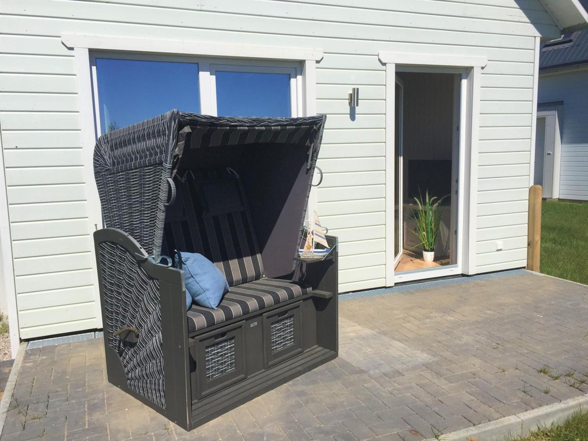 Ferienhaus Skipper Hus By Seeblick Ferien Oro, Kamin,Sauna أوبلينتيز المظهر الخارجي الصورة